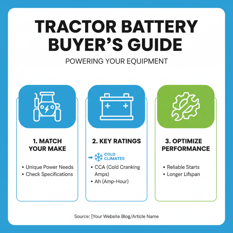 Best Tractor Battery Options for Global Buyers?