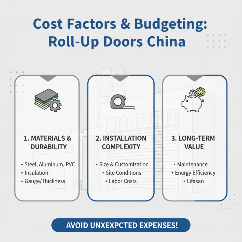 Best Shop Roll Up Doors in China Which One Should You Choose？