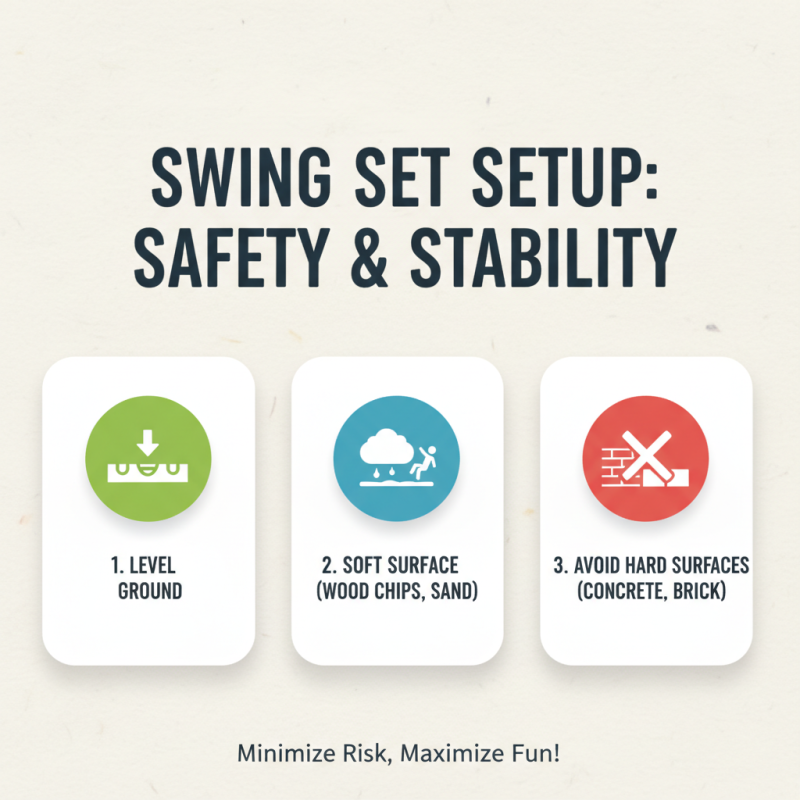 Top Tips for Choosing Backyard Swing Sets with Installation?