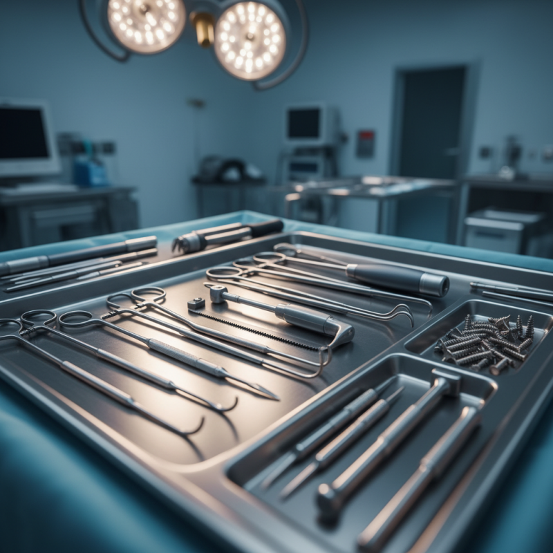 Top Orthopedic Surgical Tools for Efficient Operations?