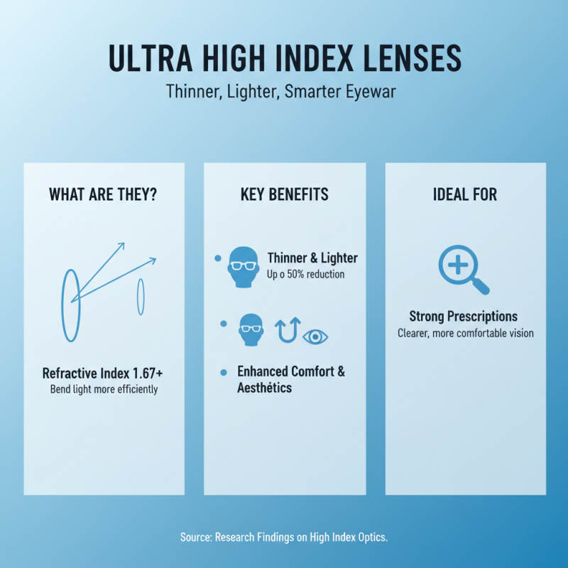 Top Benefits of Ultra High Index Lenses Why Choose Them for Your Eyewear?