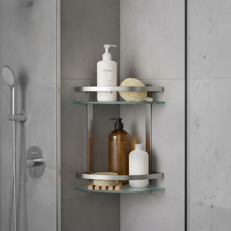 Best Bathroom Shower Corner Rack for Your Space Solutions?