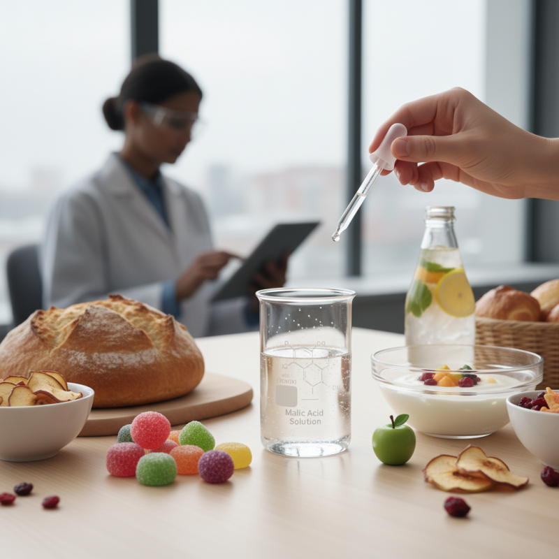 2026 Best Uses of Malic Acid in Food Industry Trends?