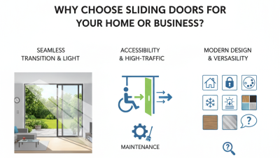 Why Choose Sliding Doors for Your Home or Business?
