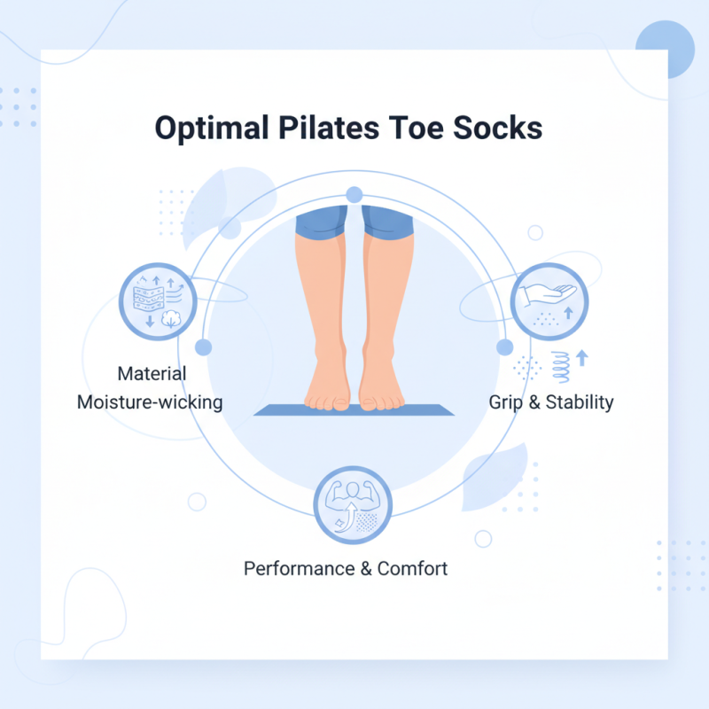 How to Choose the Best Pilates Toe Socks for Optimal Performance?