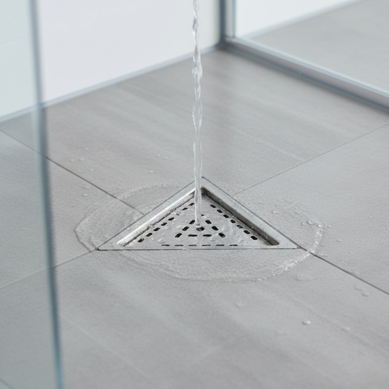 Top 10 Benefits of Triangular Stainless Steel Shower Drains?