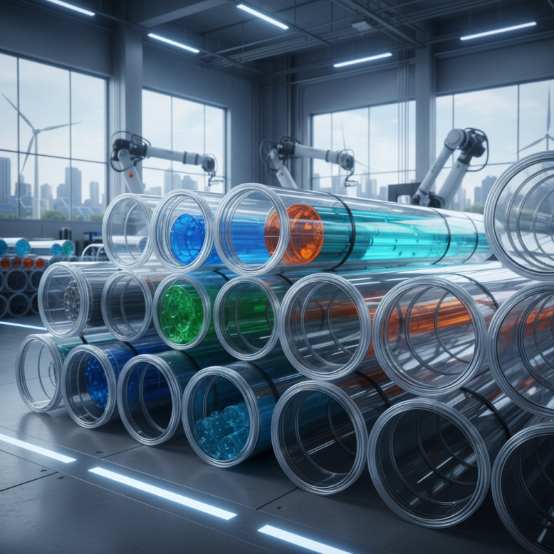 2026 Top Large Diameter Clear Plastic Tubes for Global Buyers?