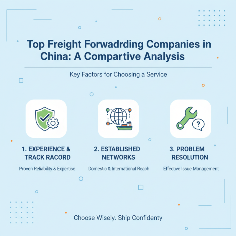 Top Chinese Freight Forwarding Services for Global Buyers?