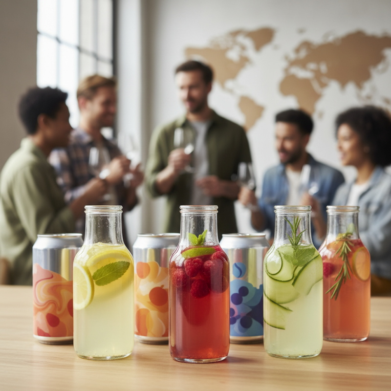 How to Choose Natural Flavors in Drinks for Global Suppliers?