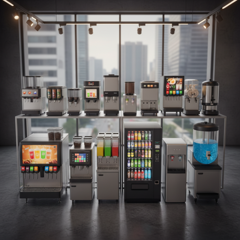Top 10 Drink Machines for Your Business Needs?