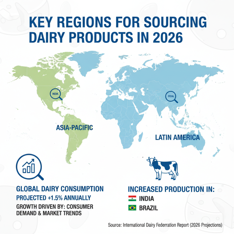 2026 Top Dairy Products to Source for Global Buyers?