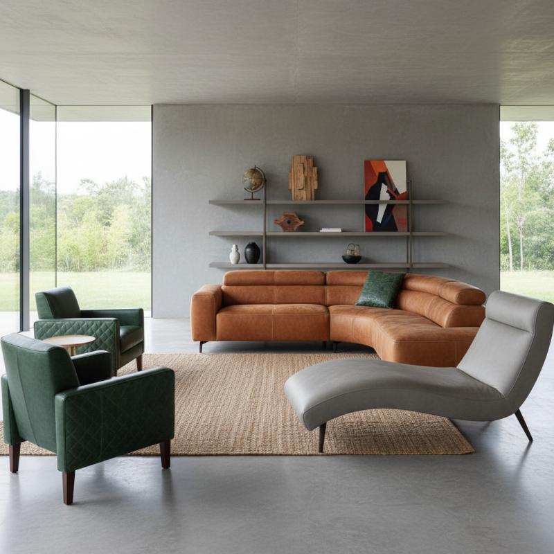 2026 Best Leather Upholstery Trends for Global Buyers?