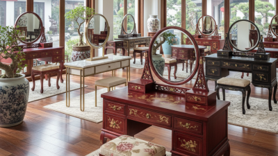 China Top Dressing Table Designs for Global Buyers?