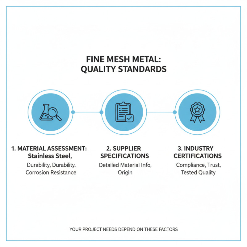 Essential Tips for Sourcing Fine Mesh Metals Effectively?