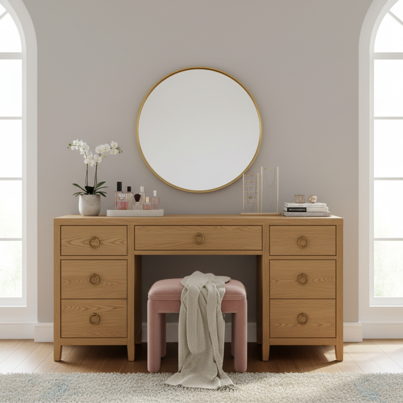 How to Choose the Perfect Dressing Table for Your Space?