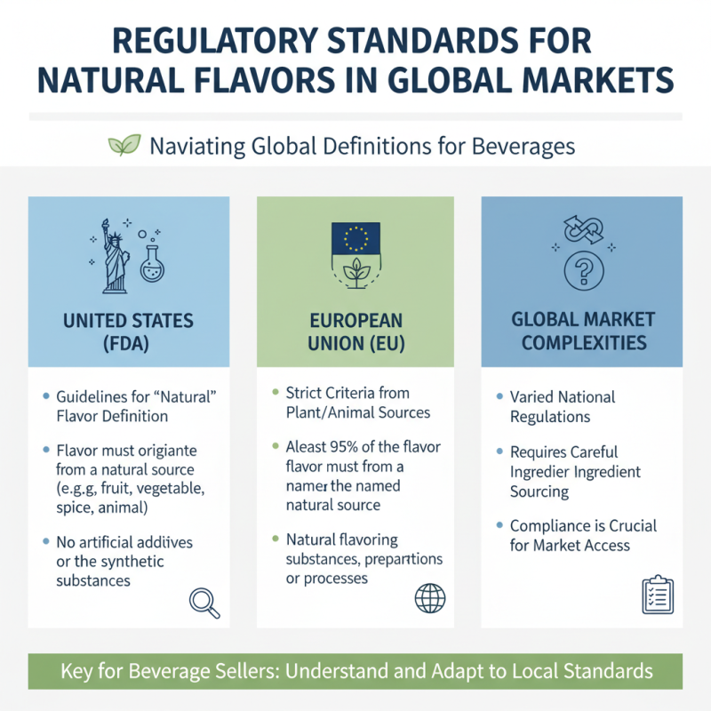 How to Choose Natural Flavors in Drinks for Global Suppliers?