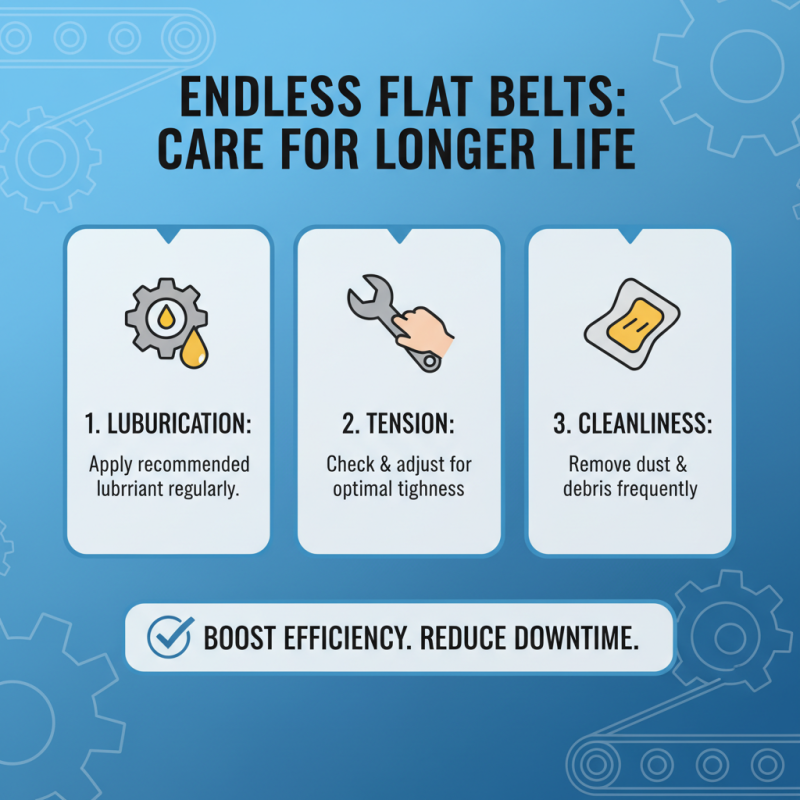 2026 How to Select the Best Endless Flat Belt for Your Needs?