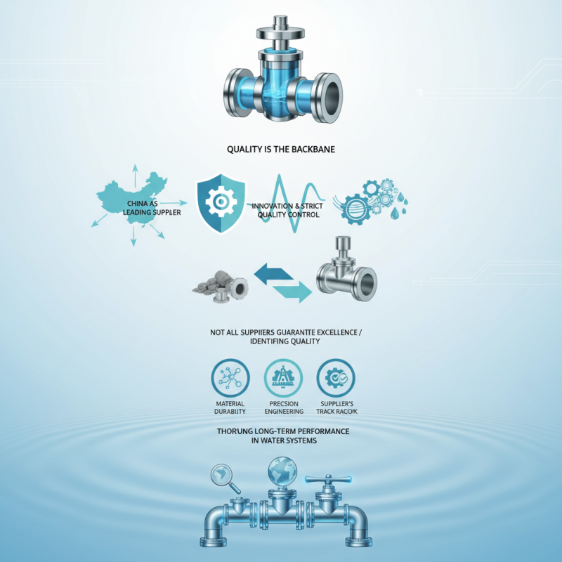 Top High Precision Water Valve Accessories from China Best Suppliers?