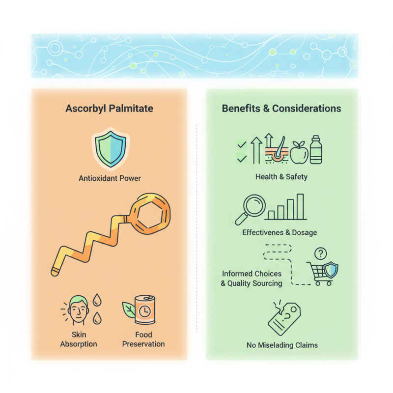 What is Ascorbyl Palmitate and its Benefits for Buyers?