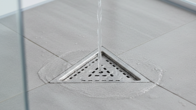 Top 10 Benefits of Triangular Stainless Steel Shower Drains?
