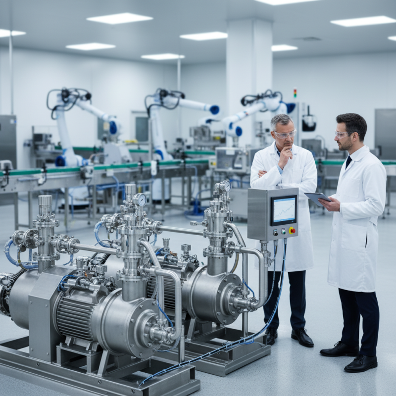 Top Screw Vacuum Pump Solutions for Global Buyers?