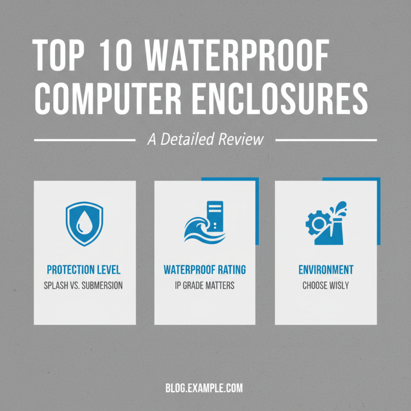 Top 10 Waterproof Computer Enclosures for Global Buyers?