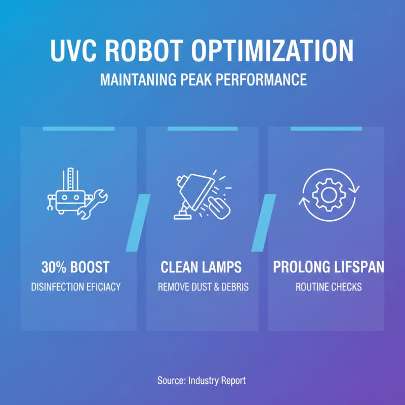 2026 How to Maximize Efficiency with UVC Disinfection Robots?
