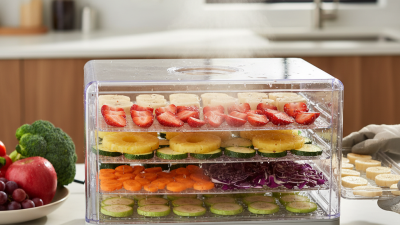 How to Effectively Use a Fruit Vegetable Dryer for Maximum Freshness?