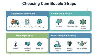 How to Choose the Best Cam Buckle Straps for Your Needs?