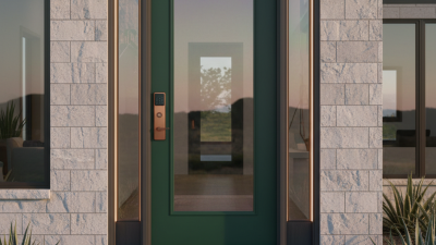 2026 Top Trends in Exterior Storm Doors for Your Home?