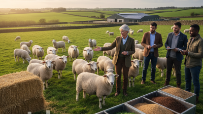 Top 10 Sheep Feed Options for Global Buyers in 2026?