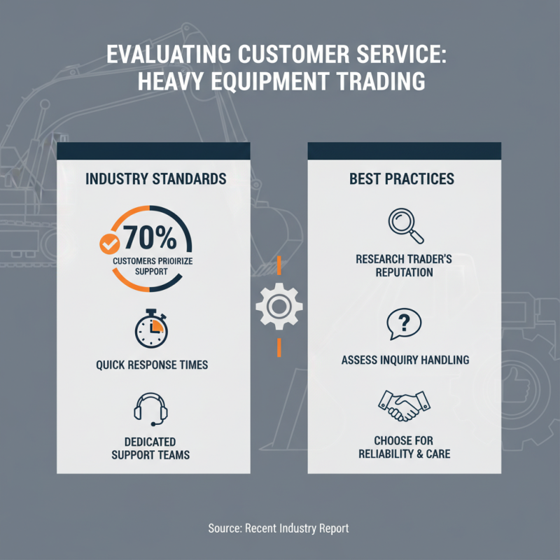 How to Choose the Right Heavy Equipment Trader for Your Needs?
