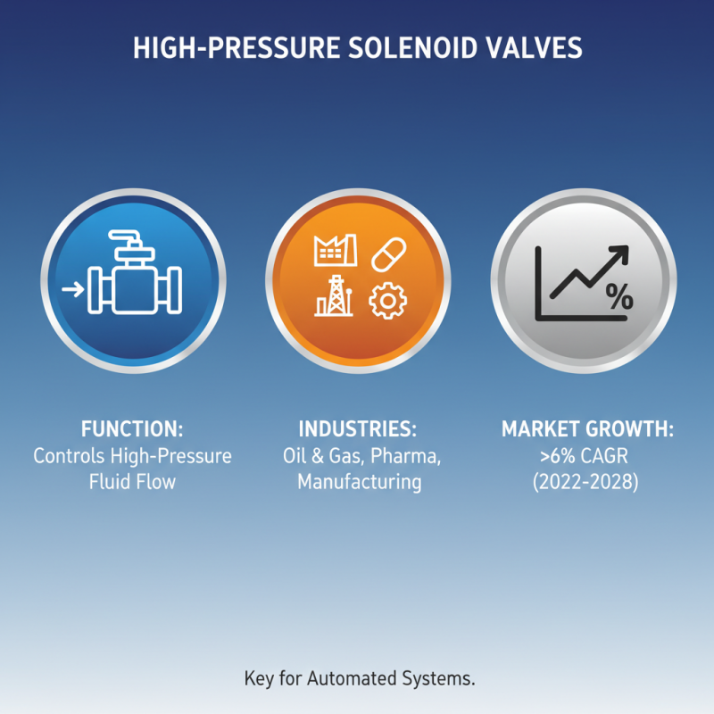 How to Choose the Right High Pressure Solenoid Valves?