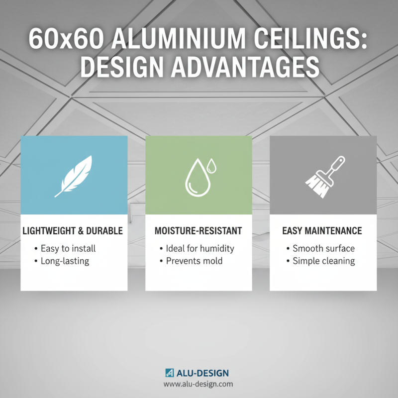How to Choose the Best 60x60 Aluminium Ceiling for Your Project?