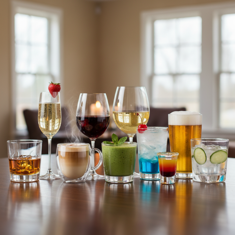 Top 10 Glass Cups for Every Occasion to Elevate Your Drink Experience?