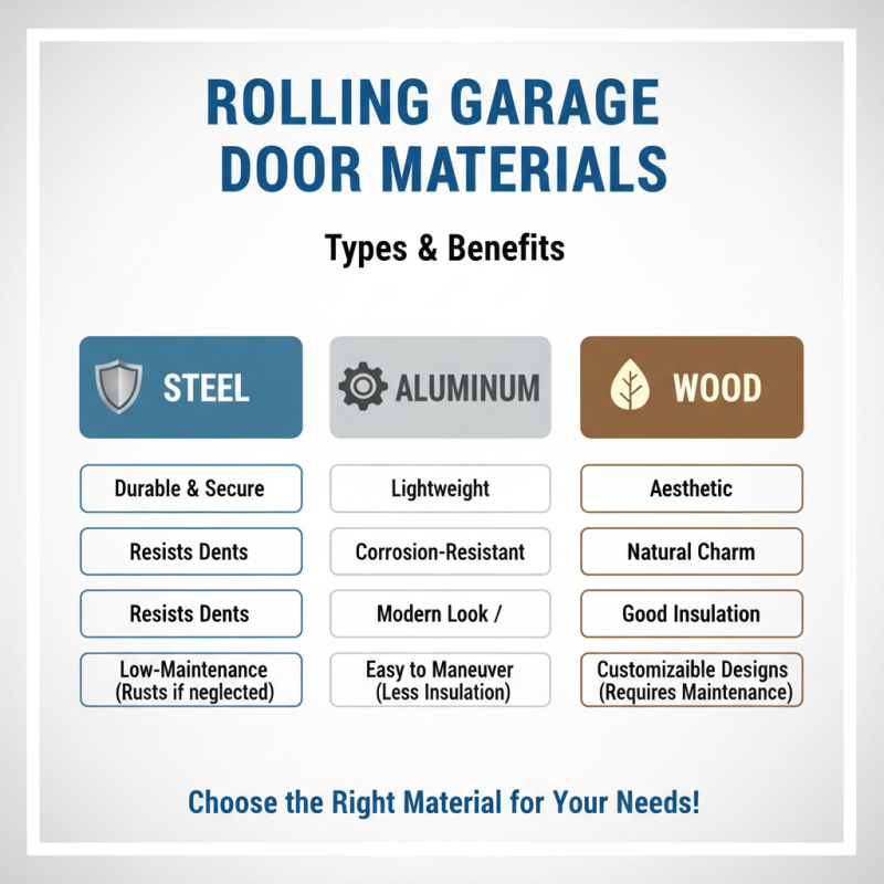10 Essential Tips for Choosing the Right Rolling Garage Door for Your Home?