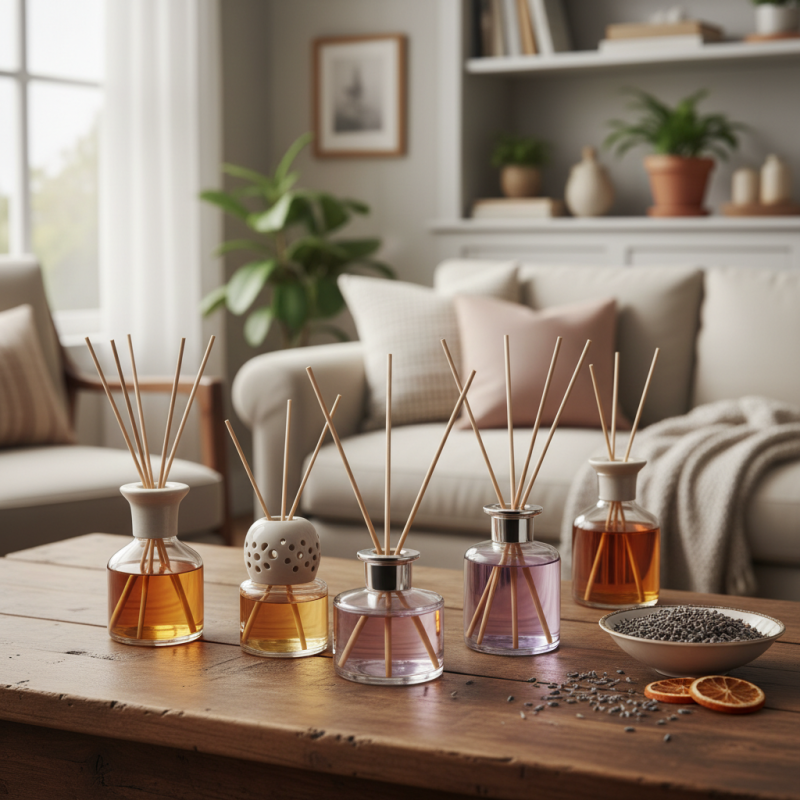 How to Choose the Best Fragrance Diffuser Stick for Your Home?