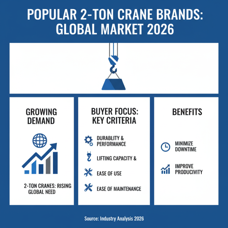 Best 2 Ton Crane Options for Global Buyers in 2026?