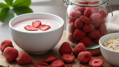 How to Choose the Best Freeze Dried Strawberry for Your Needs?