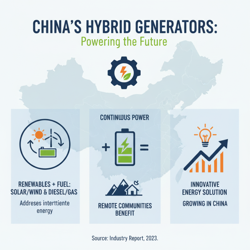 China Top Hybrid Generator Benefits and Applications for Modern Energy Solutions