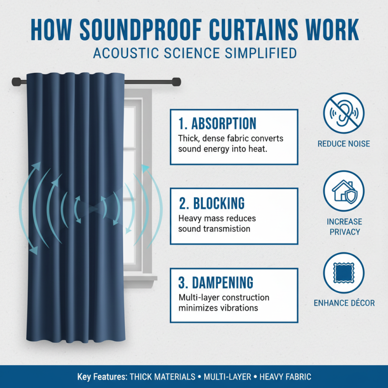 How to Choose the Best Soundproof Curtains for Your Home?