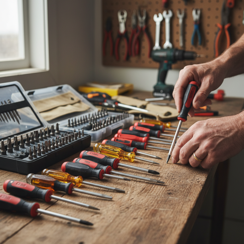 2026 How to Choose the Best Screwdriver Set for Your Needs?