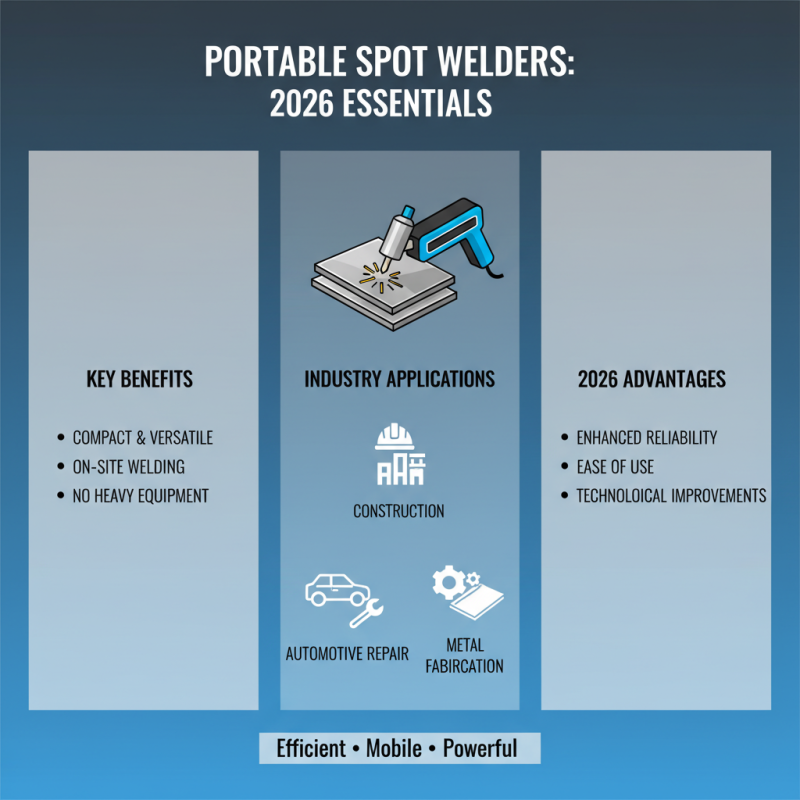 Top 10 Portable Spot Welders for Global Buyers in 2026?