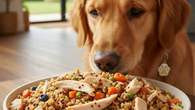2026 Best Real Chicken Dog Food for Healthy Pets?