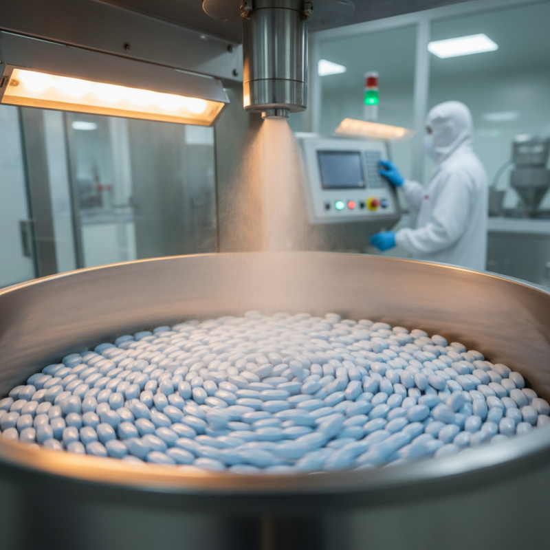 What is Tablet Coating Process and How Does it Work?
