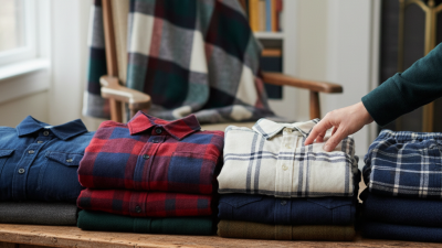 How to Choose the Best Flannel Clothing for Your Needs?