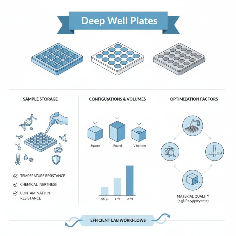 Top Deep Well Plates for Efficient Lab Sample Storage?