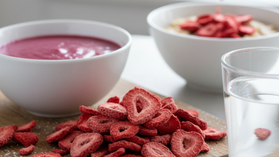 What is Freeze Dried Strawberry Benefits and Uses?