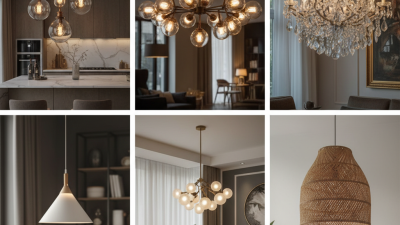 Top 5 Tips for Choosing Pendant Lights and Chandeliers?