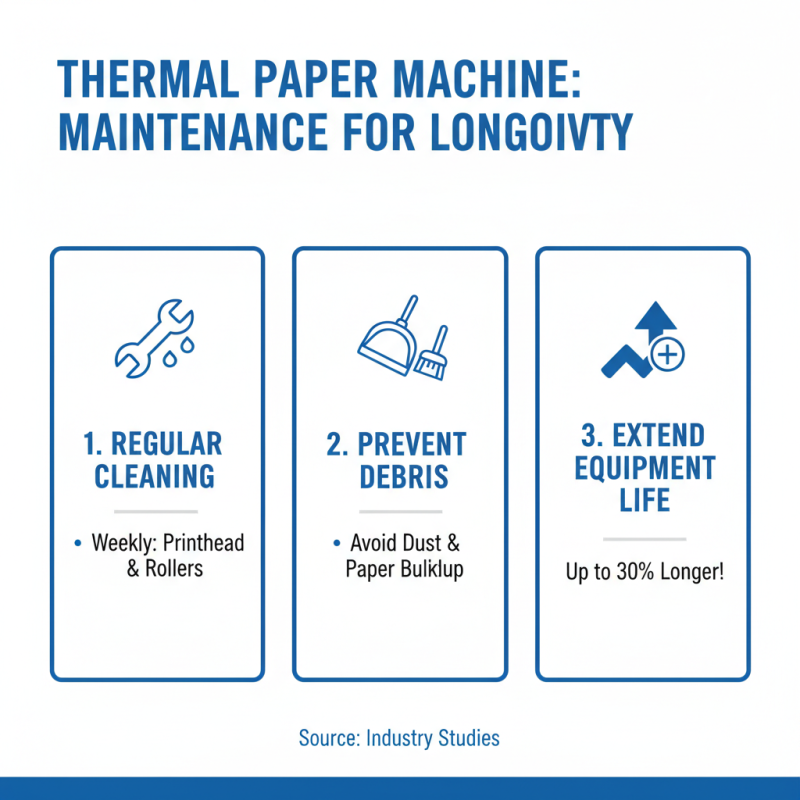 How to Choose the Best Thermal Paper Machine for Your Business?
